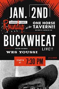 Buckwheat Poster